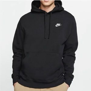 nike fleece hoodie